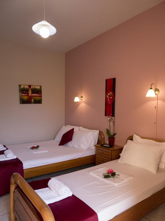 Leader Apartment Mytikas  Ruang foto