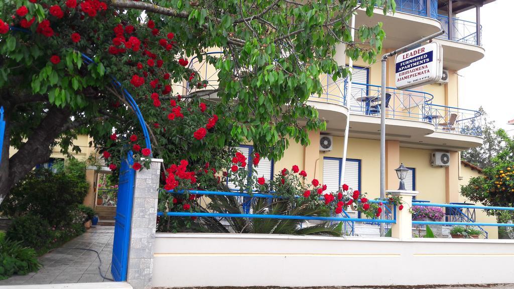 Leader Apartment Mytikas  Bagian luar foto