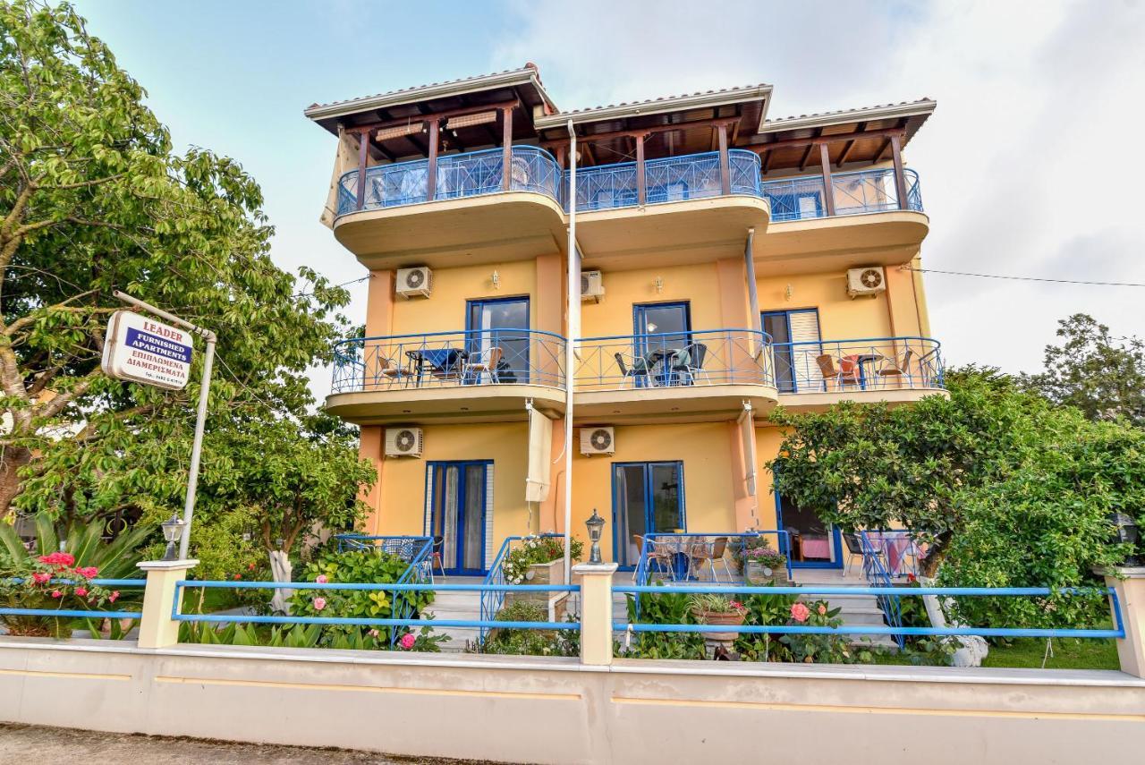 Leader Apartment Mytikas  Bagian luar foto