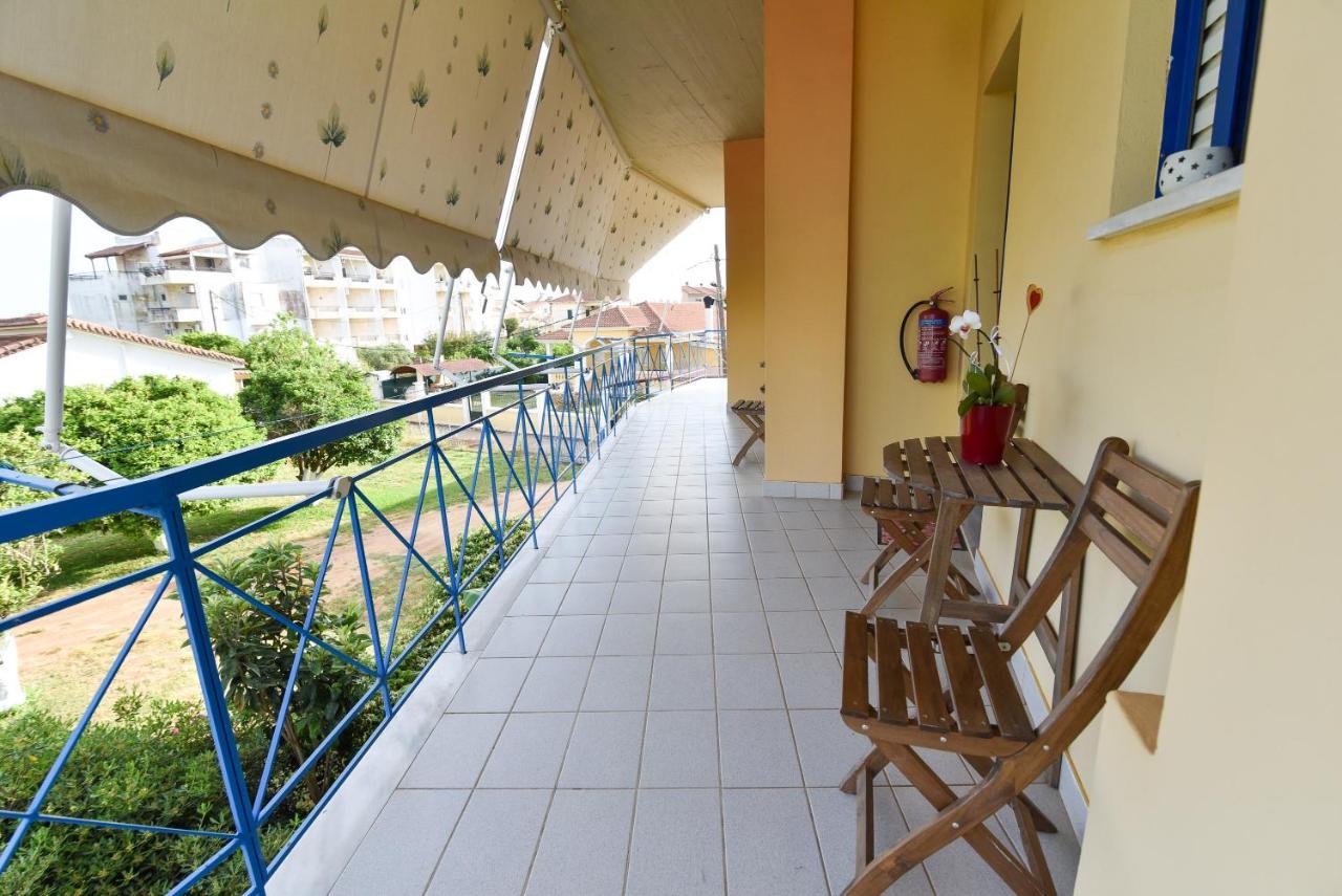 Leader Apartment Mytikas  Bagian luar foto